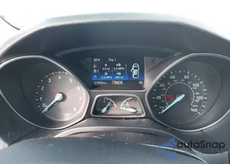 2017 Ford Focus Sel из США, поврежденный, VIN 1FADP3M22HL242492